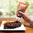The inverted squeeze pouch makes it easier for consumers to add to their favorite meal.