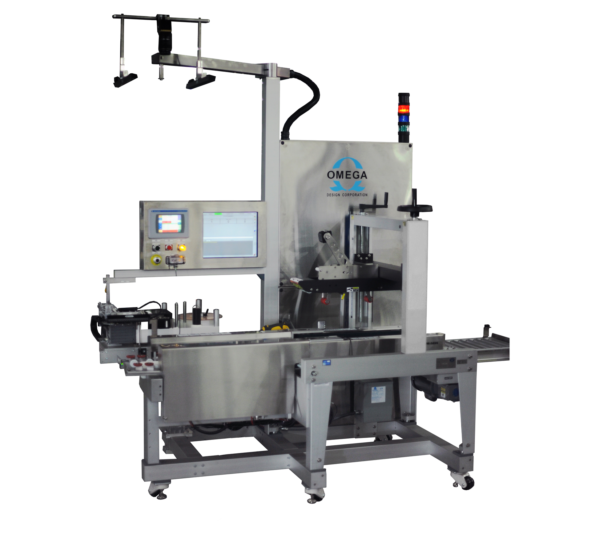 The Intelli-Pac&trade; manual case aggregation system