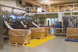 The new machine fills 45 3-L Bag-in-Box® containers per minute.