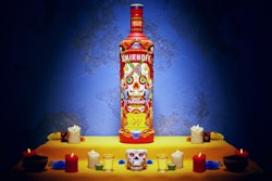 Smirnoff X1’s limited-edition Spicy Tamarind Vodka for Day of the Dead