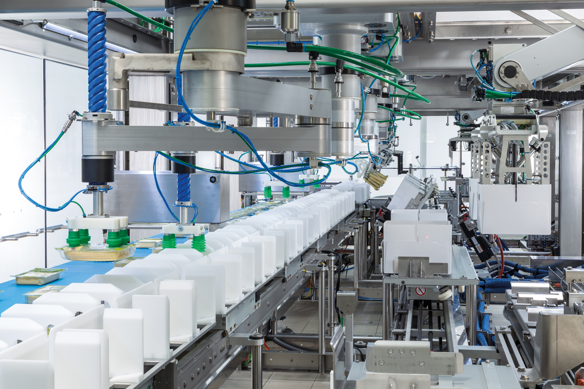 New cartoning equipment from Schubert for Jermi