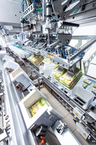 New cartoner for Jermi cheese from Schubert