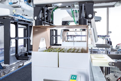 New cartoner for Jermi cheese from Schubert