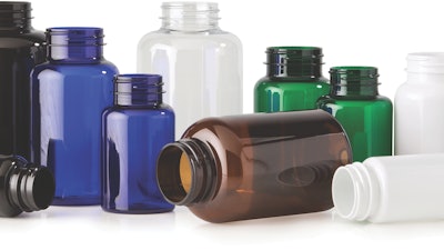 Stock and custom bottles are among Comar’s specialties.