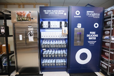 Thornton's Budgens water on tap