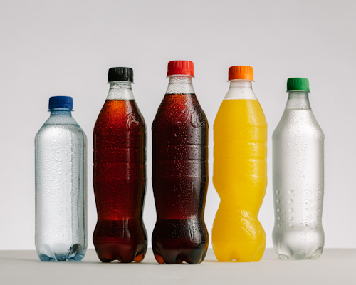 The move to 100% rPET bottles includes the brands Coca-Cola, Fanta, and Sprite as well as Bonaqua water, comprising 40 different variants
