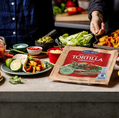 Tortilla packaging