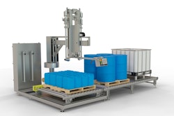 Pase Group Dual Lance Semi Automatic Drum And Tote Filling Machine