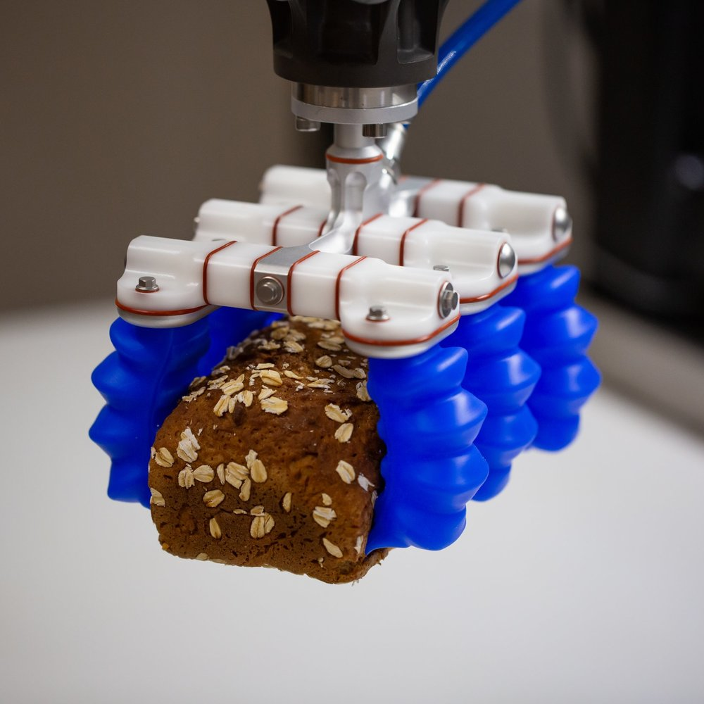 universal soft pneumatic gripper