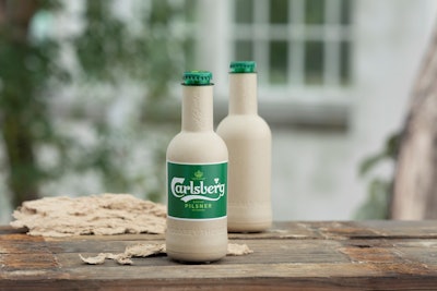 Carlsberg Green Fibre Bottles