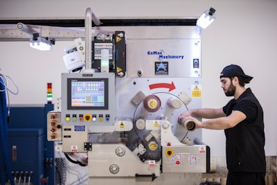 Catapult Print CoMac machine