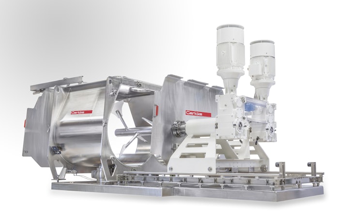Gericke Multiflux Gms Mixers