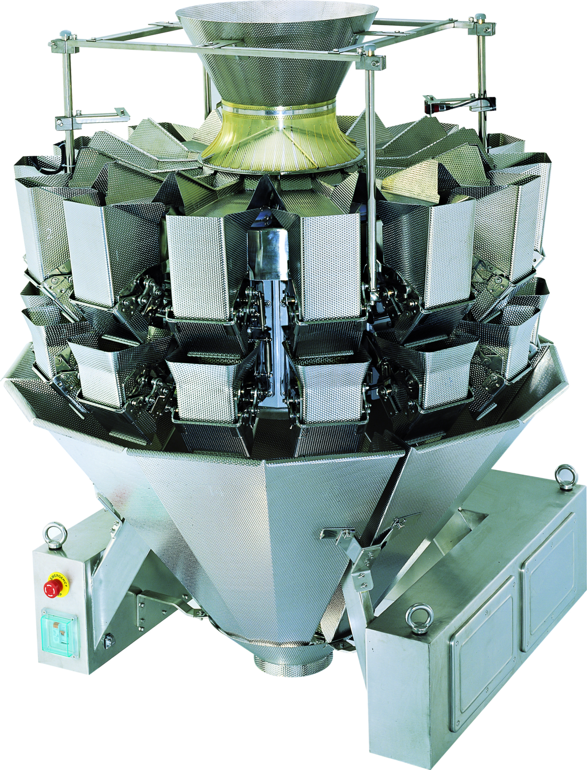 HTMW-T2-2.5D-WD(SS) multi-head weigher