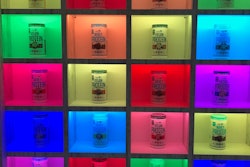 Natreve display stand at Natural Products Expo in Baltimore.