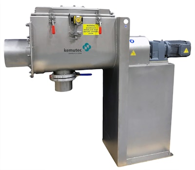 Kemutec Gardner L Series 50 L Horizontal Ribbon Mixer