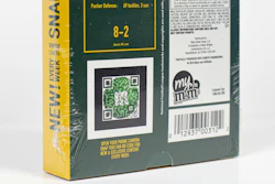 M&M'S NFL pack, back