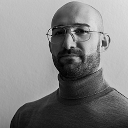 Matteo Bonfanti, designer at Ghelfi Ondulati, Italy