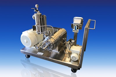 Ross Mega Shear Ultra High Shear Rotor Stator