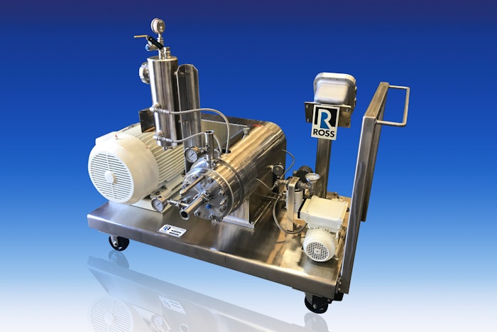 Ross Mega Shear Ultra High Shear Rotor Stator