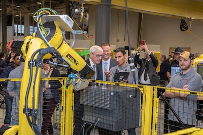 robot at Gateway Technical College