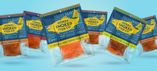 The redesign, which included packaging for the company’s Original Honey Smoked Fish and five other flavors, ‘is highly inspired by the original, with a design that takes its cues from old fish market signage.’