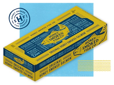Honey Smoked Fish Co. fish box
