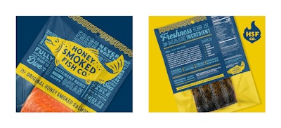 Since research showed relaying information was essential, it was treated as key art, with bold pronouncements about flavor, freshness, convenience, health benefits, and sustainable practices gracing both sides of the package.