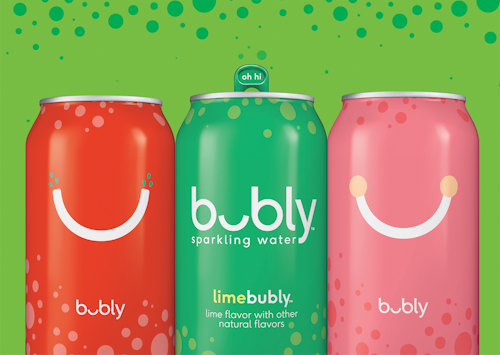 PepsiCo’s bubly sparkling water line was among the Top 25 Breakthrough Innovations, aligning with sparkling water’s position as the fastest-growing category in bottled water, at 30%.