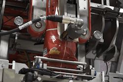 Bag Discharge Model Xym15 Vffs Bagger