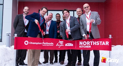 Champion Petfoods Ribbon Cutting