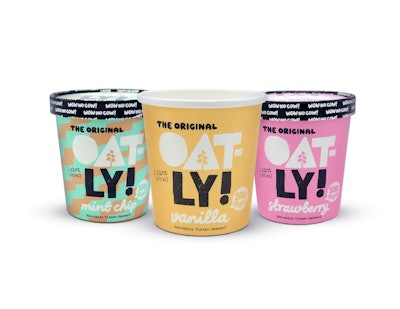 Oatly Non-Dairy Frozen Dessert