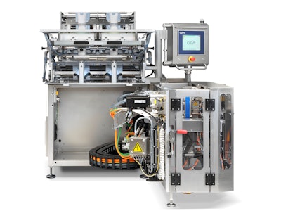 Gea Smart Packer Twin Tube High Speed Packaging Machine