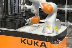 Kuka KMR iiwa