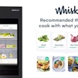 Whisk is the combination of artificial intelligence (AI) and the new Samsung Family Hub with the ViewInside camera, where AI-powered image recognition is used to understand what’s inside the fridge.