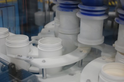 Spee-Dee reengineered its rotary filler for sanitary design, all servo motion, easy access for maintenance, quick changeover, and simple setup and operation.