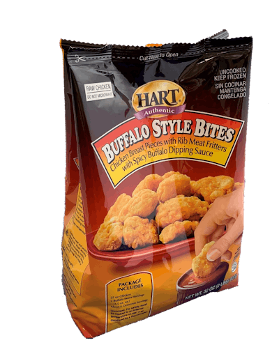 The flat bottom bag ships well and is more visually appealing than a standard pillow bag