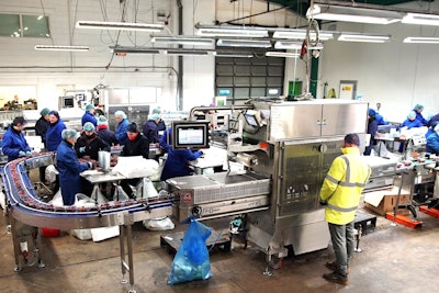 Proseal tray sealer and conveyor