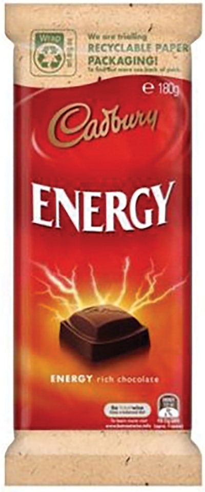Cadbury Energy Bar Resample