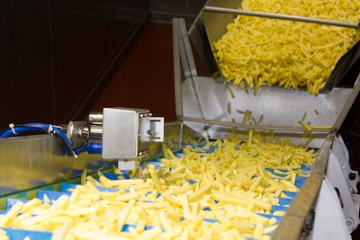 CALLIFREEZE with French fries