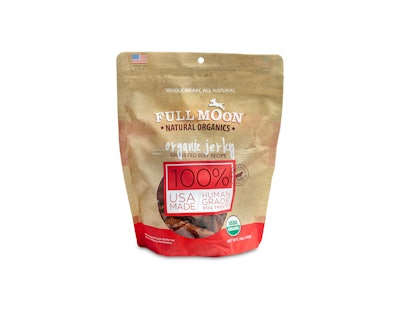 Technical Innovation—Full Moon Natural Pet Treat Pouch, Amcor Flexibles
