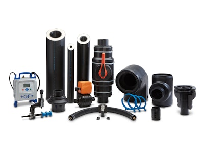 Gf Piping Systems Cool Fit Pe Plus Polyethylene Piping System