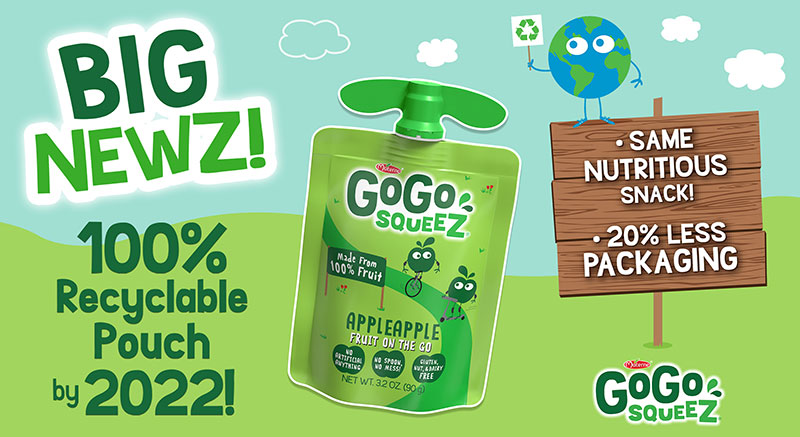 GoGo squeez pouch