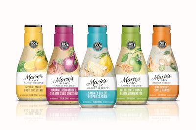 Marie's Market Reserve bottles