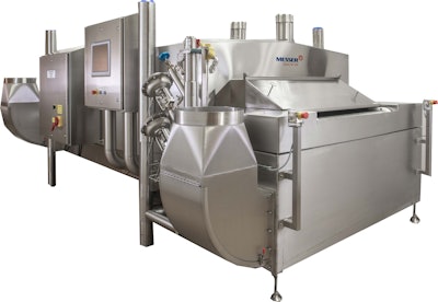 Messer Hot Products Tunnel Freezer