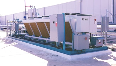 low-charge ammonia system