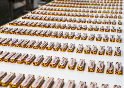 Tunnock's individual wafers