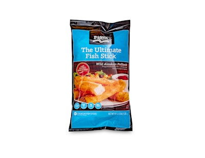 Printing & Shelf Impact—The Ultimate Fish Stick™, PPC Flexible Packaging