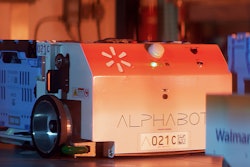 Developed by Alert Innovation for Walmart, Alphabot enables more efficient order picking.