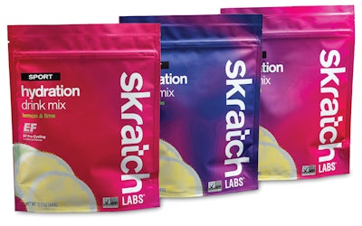 ePac—Flexible Packaging— Skratch Labs Limited Edition EF Pro Cycling HP Mosaic Packaging