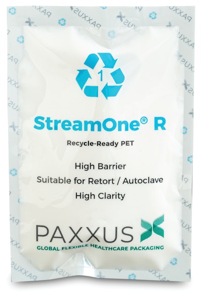 StreamOne®R Retortable Recycle-Ready Polyester